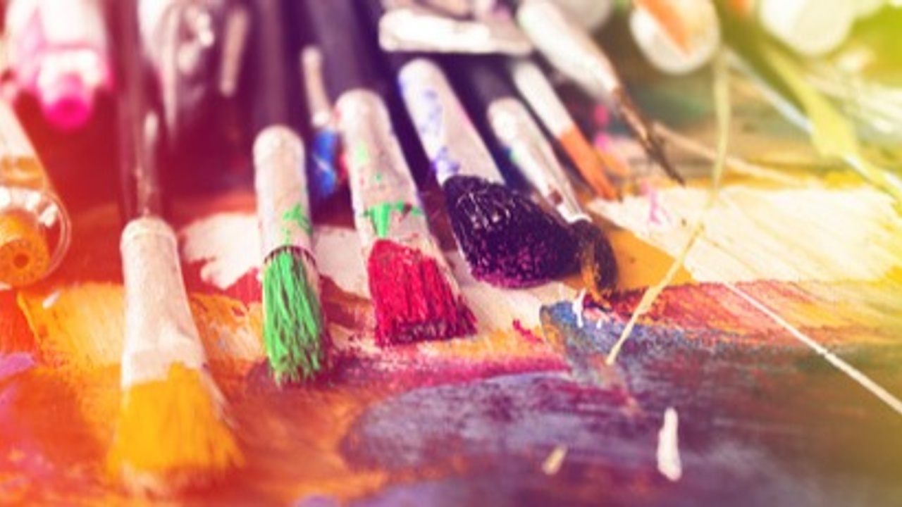 Inspiration & "Mistakes Are Happy Little Accidents"