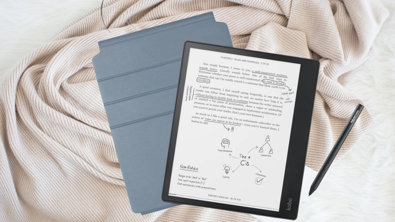 The New Kobo Elipsa